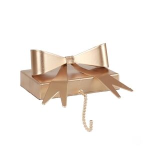 Metal Stocking Holders Bow- Bullseye's Playground